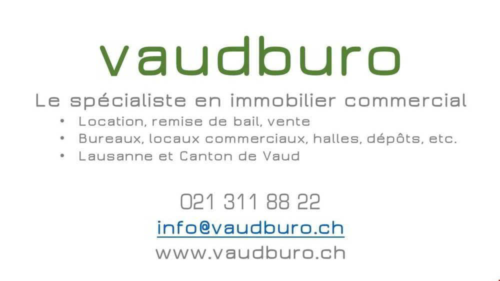 null Zimmer Büro zu vermieten in Le Mont-sur-Lausanne - Bild 1/9
