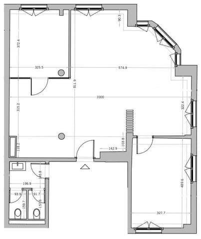 null rooms Office & Commercial for rent in Ginevra - image 1/6