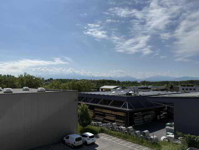 Surface administrative/bureau avec balcon lot 31 dans projet neuf à... - Ansicht 3