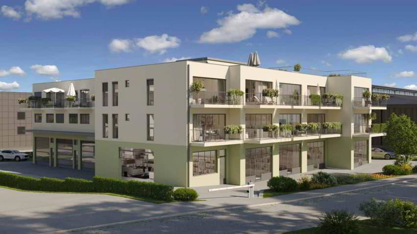 Surface administrative/bureau avec balcon lot 31 dans projet neuf à... - Ansicht 5