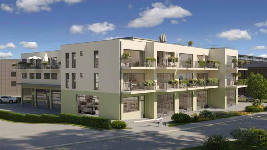 1 Zimmer Wohnung zum verkaufen in Echandens - Bild 1/1