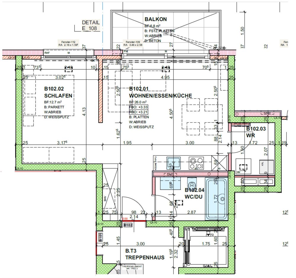 Appartamento di 2.5 locali in affitto a Fislisbach - immagine 1/10