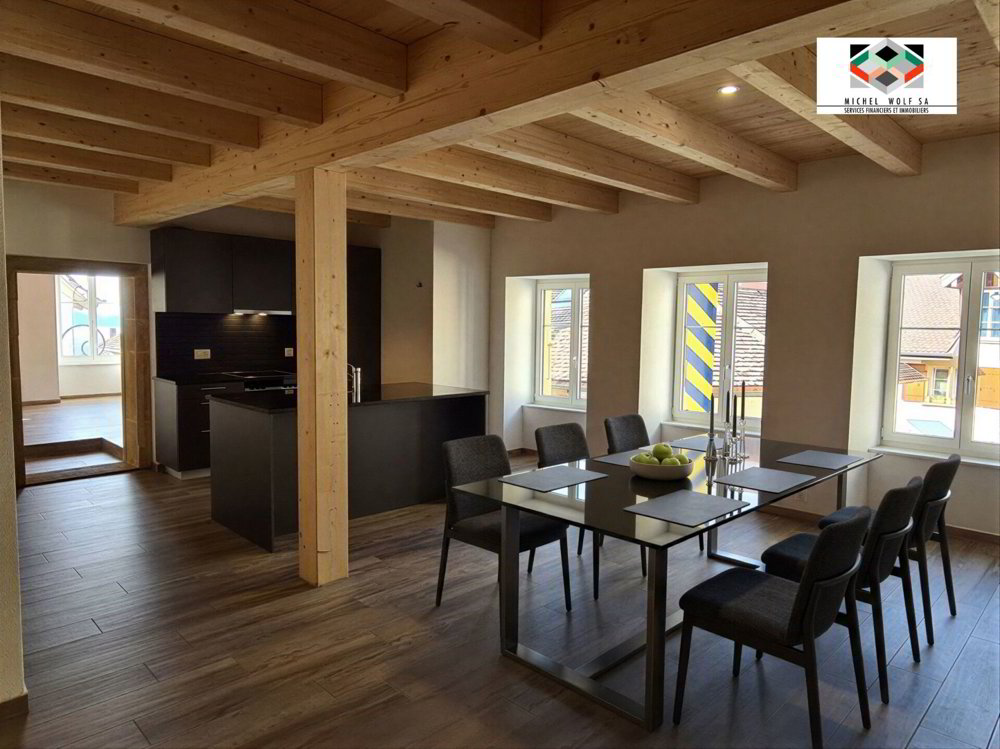 Magnifique appartement de 4.5 pièces en duplex à Hauterive - Ansicht 2