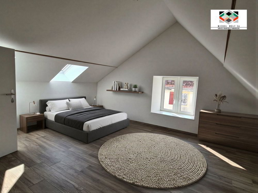 Magnifique appartement de 4.5 pièces en duplex à Hauterive - Ansicht 4