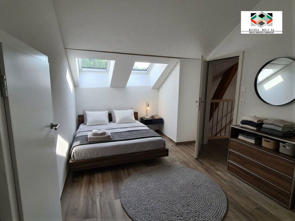 Magnifique appartement de 4.5 pièces en duplex à Hauterive - Ansicht 5