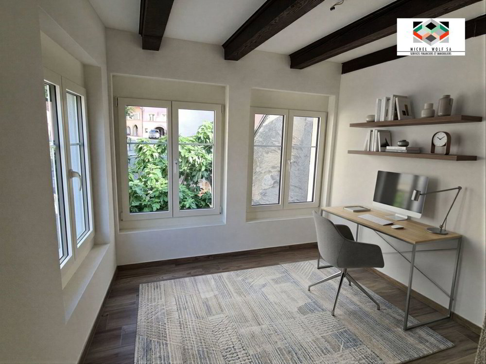 Magnifique appartement de 4.5 pièces en duplex à Hauterive - Ansicht 6