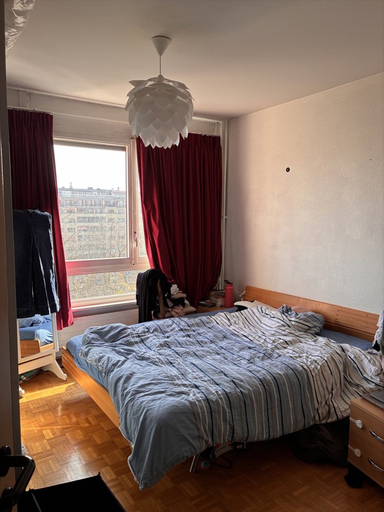 4 Zimmer Wohnung zu vermieten in Les Acacias - Bild 1/8