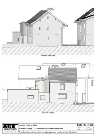 3 rooms House to buy in Yverdon-les-Bains - image 1/10