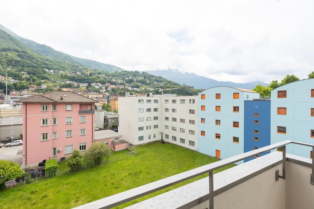 Appartamento di 3.5 locali in affitto a Bellinzona - immagine 1/9