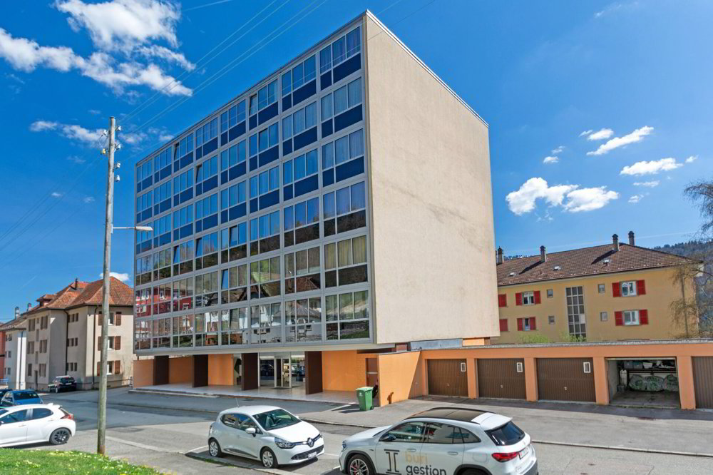 Appartamento di 3 locali in vendita a St-Imier - immagine 1/9