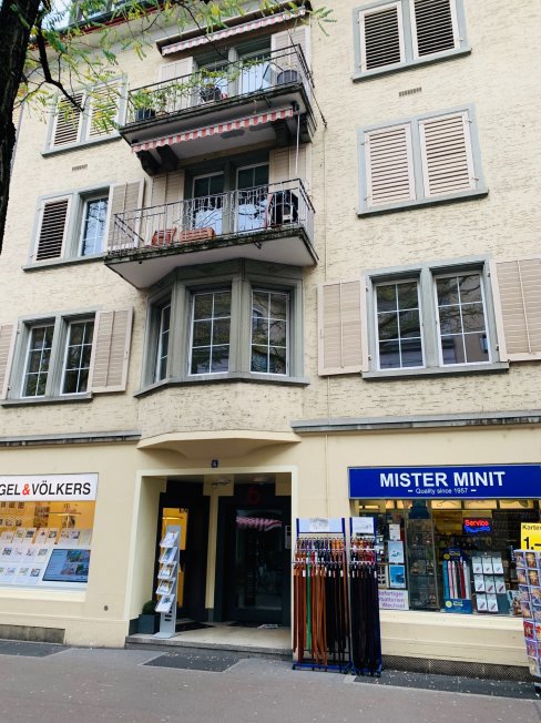 1 rooms Apartment for rent in Zurich - image 1/1