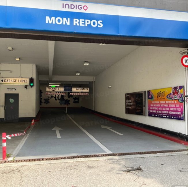 Parcheggio, garage di null locali in affitto a Lausanne - immagine 1/1