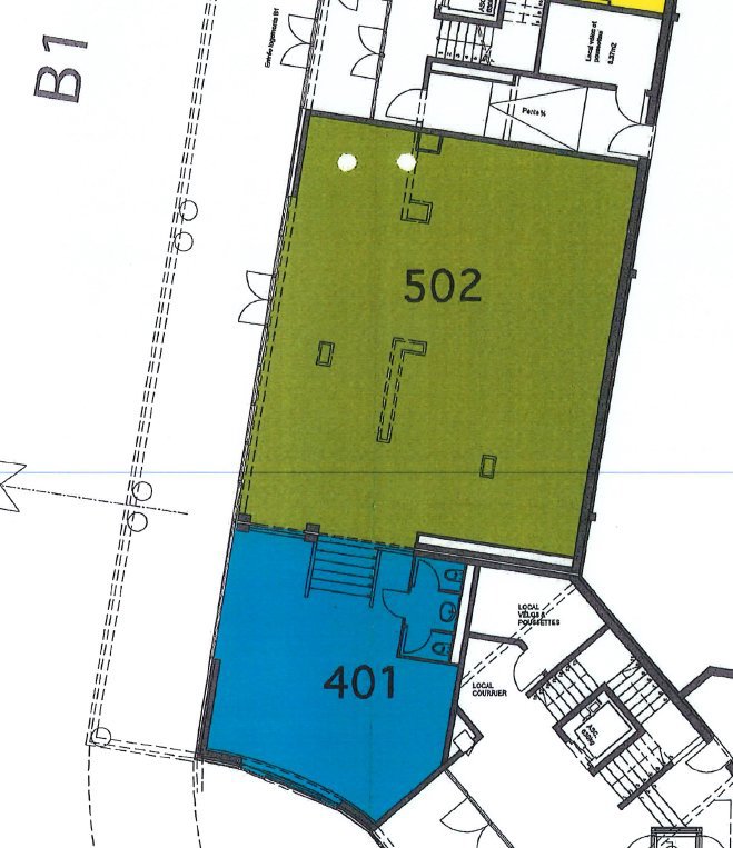null rooms Office & Commercial for rent in Nyon - image 1/3