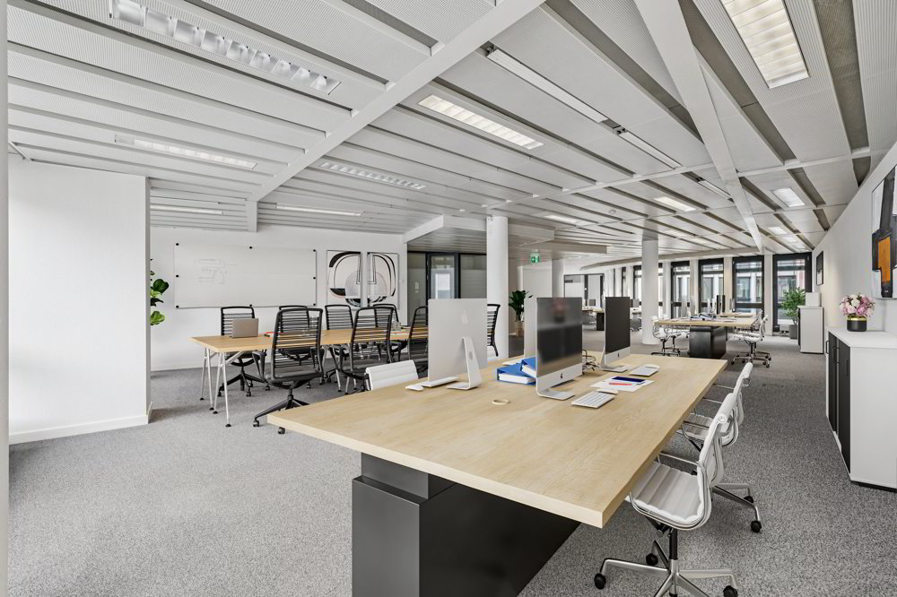 Plug & Work  Bezugsbereite Bürofläche im Zentrum von Basel - Ansicht 4