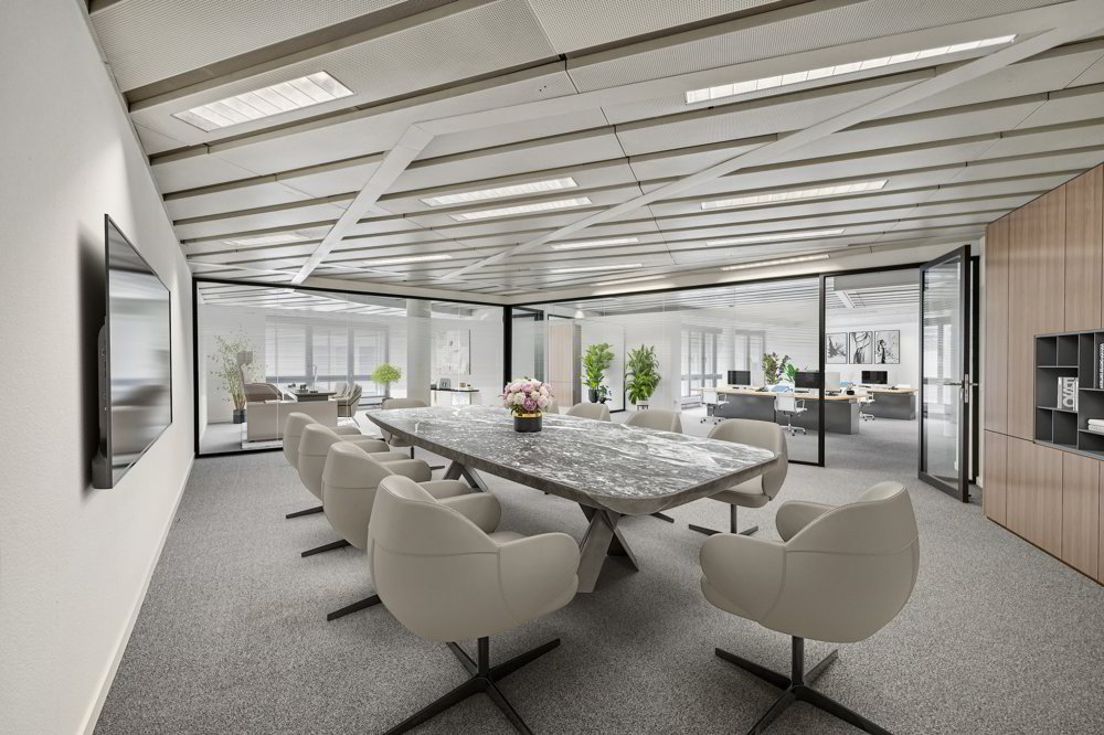 Plug & Work  Bezugsbereite Bürofläche im Zentrum von Basel - Ansicht 6