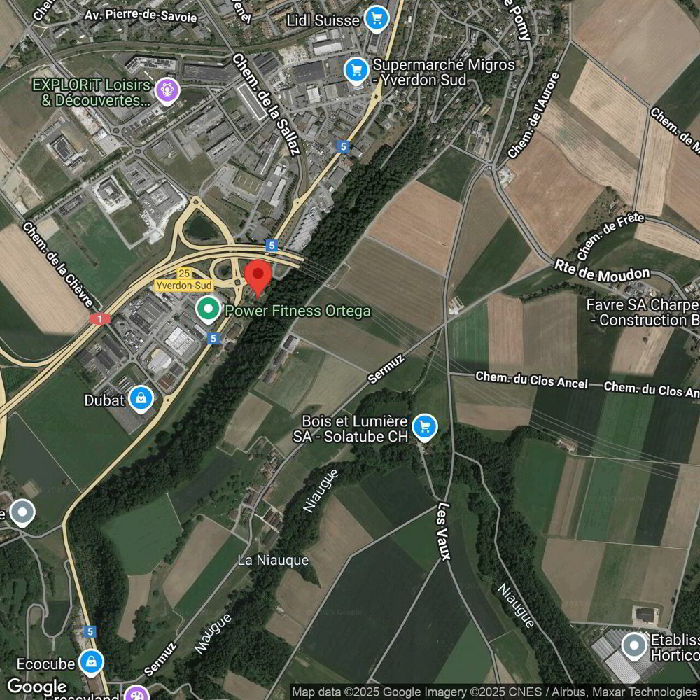 36 Zimmer Büro zu vermieten in Yverdon-les-Bains - Bild 1/4