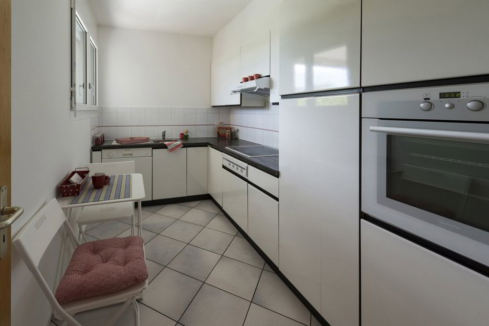 Appartement with 3.5 rooms for rent in Massagno - 83 m² - Ansicht 3