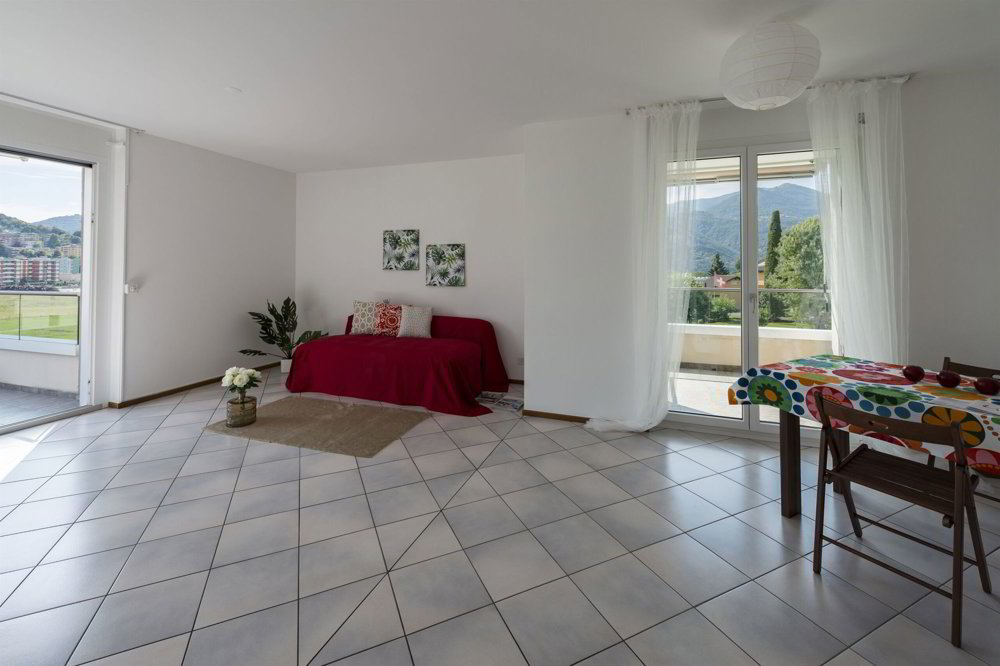 Appartement with 3.5 rooms for rent in Massagno - 83 m² - Ansicht 4