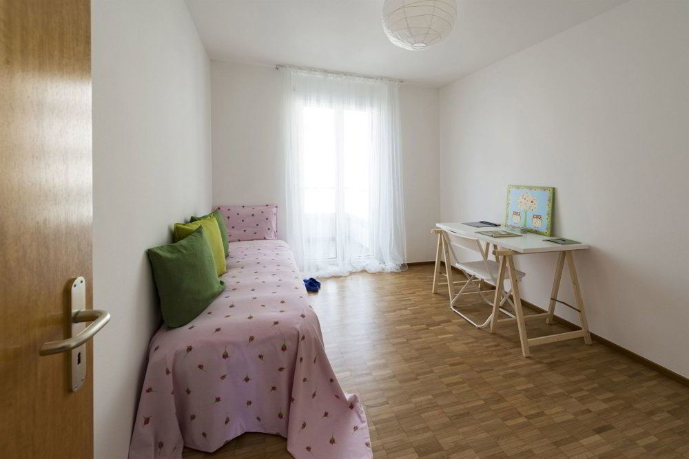 Appartement with 3.5 rooms for rent in Massagno - 83 m² - Mehr