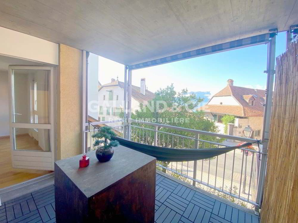 2 Zimmer Wohnung zu vermieten in Chexbres - Bild 1/7
