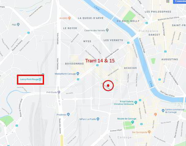 null Zimmer Parkplatz, Garage zu vermieten in Carouge GE - Bild 1/1