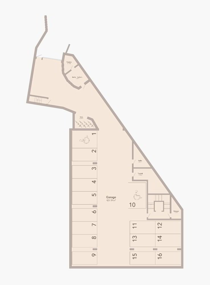 2.5 Zimmer Wohnung zum verkaufen in Klosters - Bild 1/6