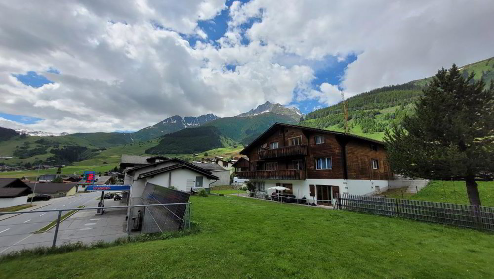 2 Zimmer Wohnung zu vermieten in Sedrun - Bild 1/1