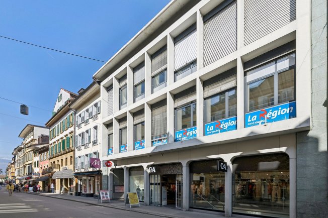 Bureau & Commerce null pièces à louer à Yverdon-les-Bains - image 1/1