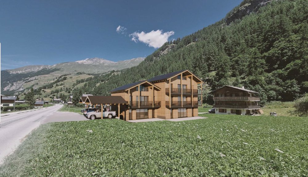 Wohnung – Les Haudères, Pralovin - Ansicht 2