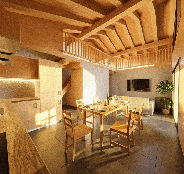 Wohnung – Les Haudères, Pralovin - Ansicht 3