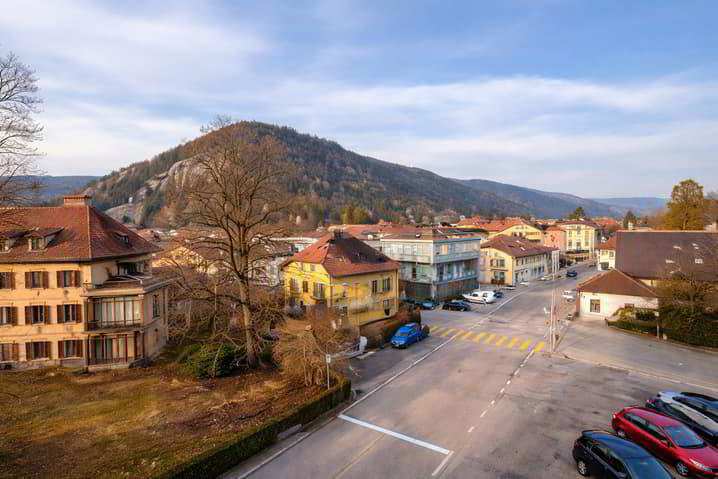 2.5 Zimmer Wohnung zu vermieten in Fleurier - Bild 1/5