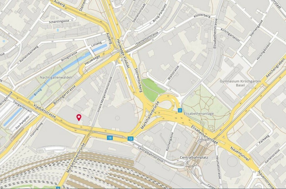 null rooms Office & Commercial for rent in Bâle - image 1/6