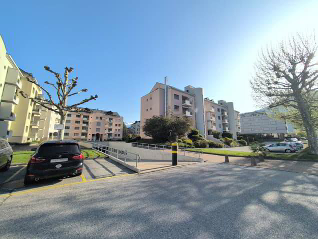 null rooms Car park, garage for rent in Sion - image 1/4