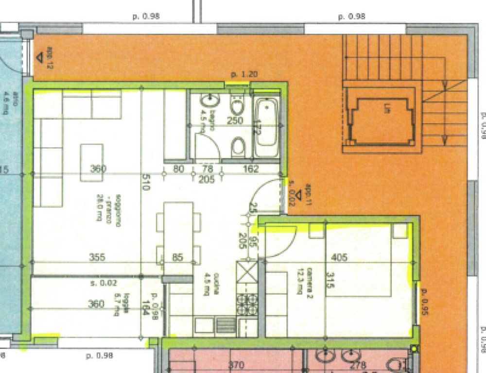 Appartamento di 2.5 locali in affitto a Agno - immagine 1/10