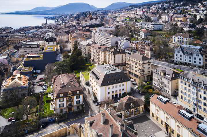null Zimmer Büro zu vermieten in Neuchâtel - Bild 1/2