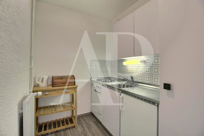 Appartement 2 pièces à louer à Champéry - image 1/8