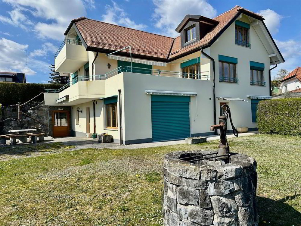 8 Zimmer Haus zum verkaufen in Trélex - Bild 1/9