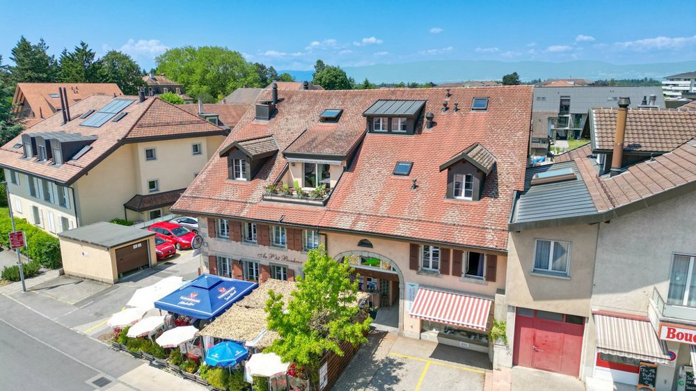 null rooms Car park, garage for rent in Le Mont-sur-Lausanne - image 1/1
