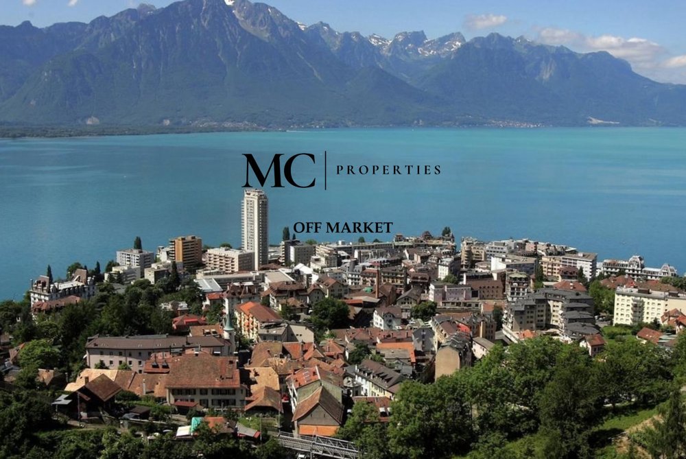 5 Zimmer Wohnung zum verkaufen in Montreux - Bild 1/1