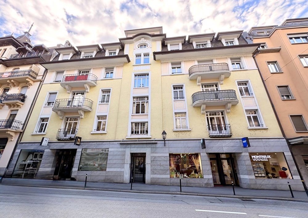 5 Zimmer Wohnung zu vermieten in Montreux - Bild 1/12