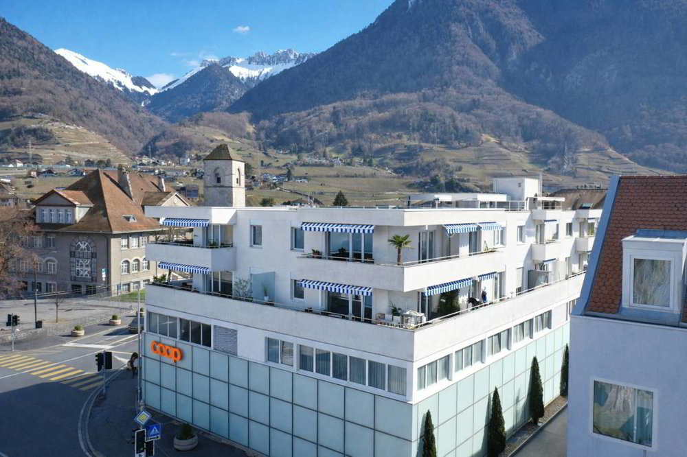 4 Zimmer Wohnung zum verkaufen in Villeneuve VD - Bild 1/12
