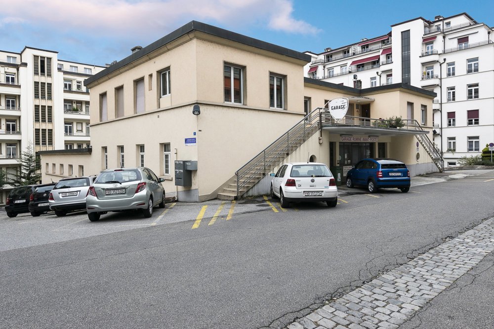null Zimmer Parkplatz, Garage zu vermieten in Lausanne - Bild 1/2