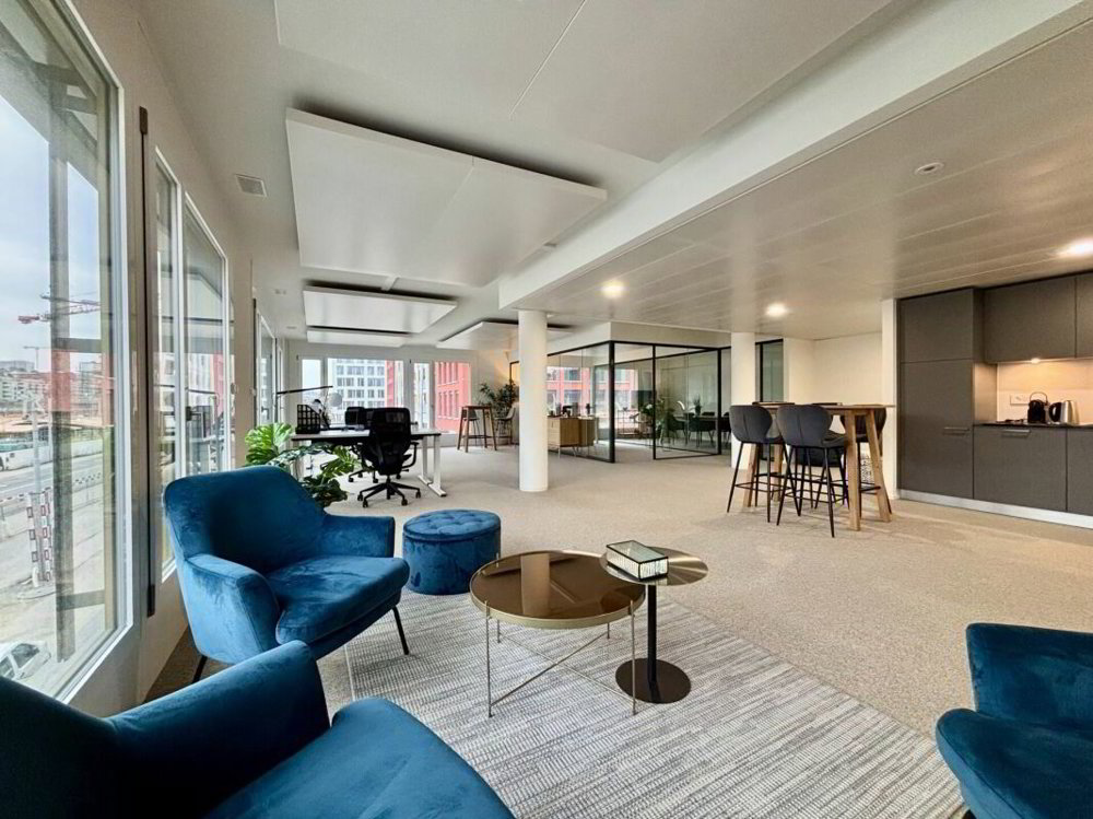 Quartier Horizons - Surfaces administratives de 100 à 500 m², métro M1 - Mehr
