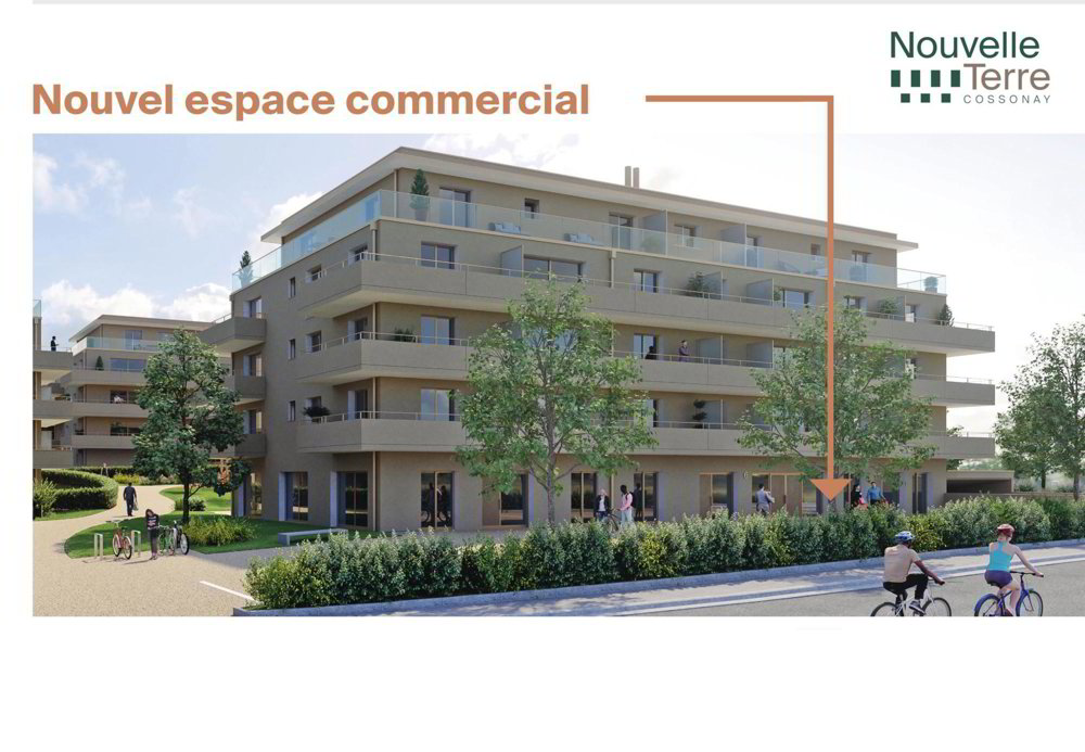 Bureau & Commerce 1 pièces à louer à Cossonay-Ville - image 1/9