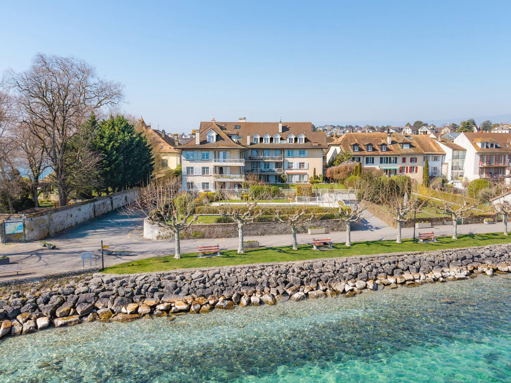 3 Zimmer Wohnung zum verkaufen in St-Prex - Bild 1/7