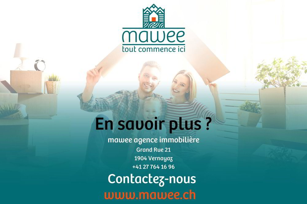 1 Zimmer WG zu vermieten in St-Maurice - Bild 1/6