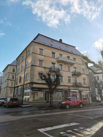 Appartement 4 pièces à louer à Fleurier - image 1/13