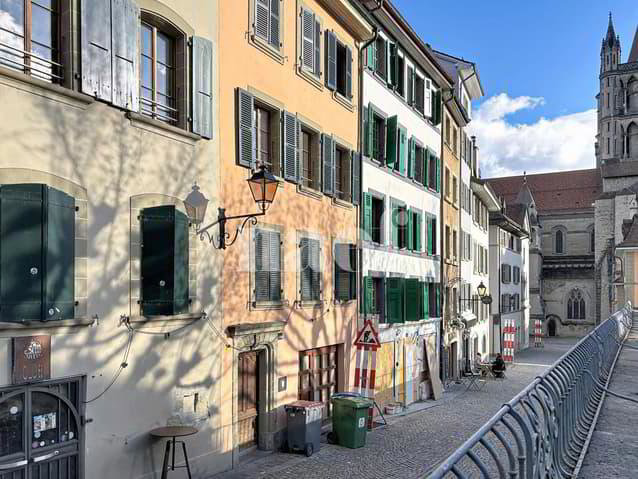 1 Zimmer Wohnung zu vermieten in Lausanne - Bild 1/1