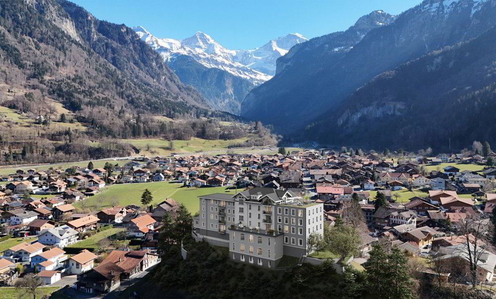 4.5 Zimmer Wohnung zum verkaufen in Wilderswil - Bild 1/16