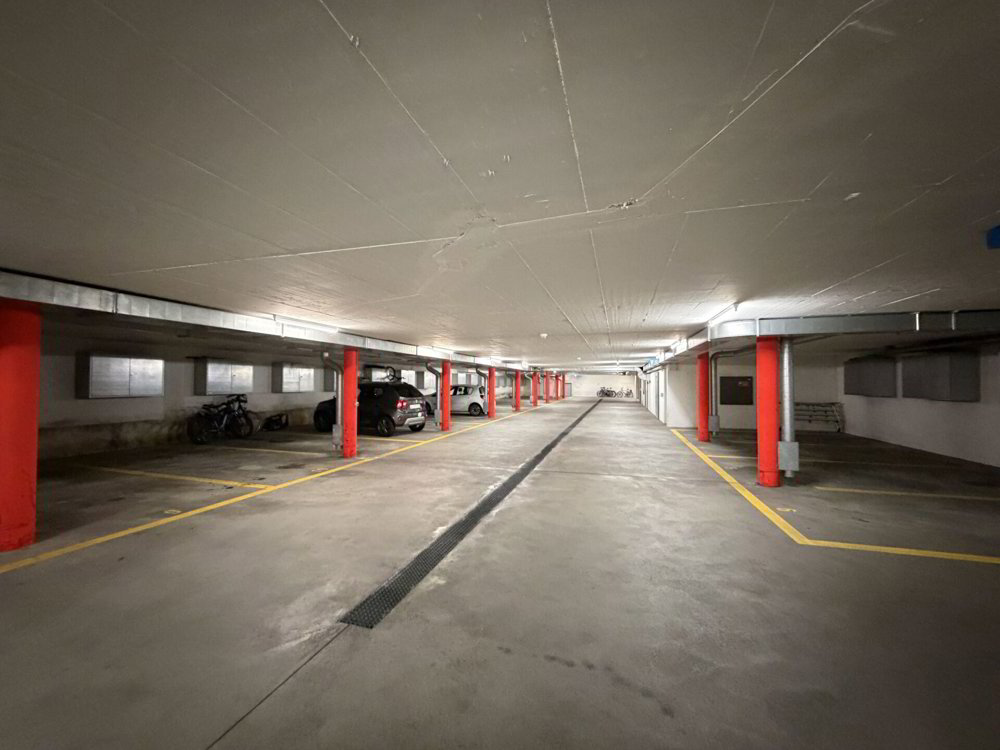 null Zimmer Parkplatz, Garage zu vermieten in Kriens - Bild 1/2